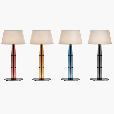 Sophisticated Dora Floor Lamp 3D model image 1 