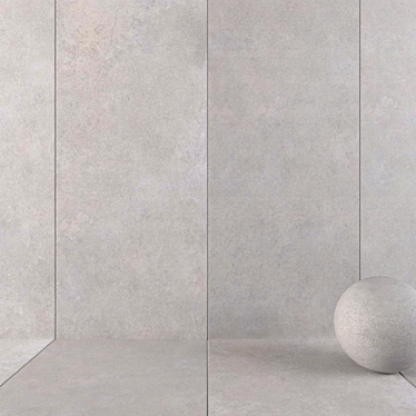 Multi-Texture HD Wall Tiles 3D model image 1 