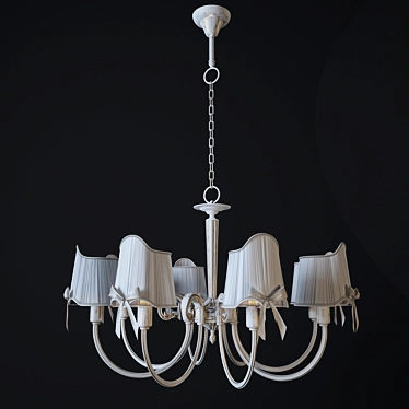 chandelier Freya Kate FR2749-PL-08-WG