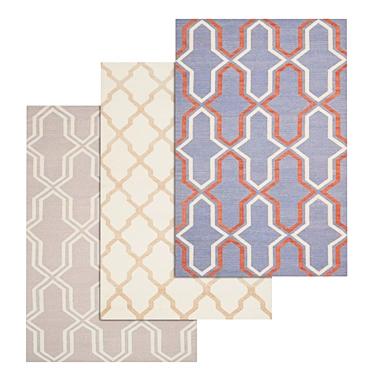 Versatile Carpets Set 3D model image 1 