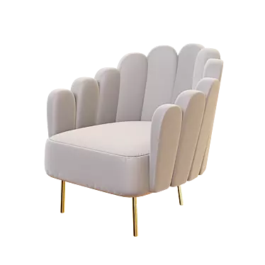 Amir's Comfort Chair 3D model image 1 