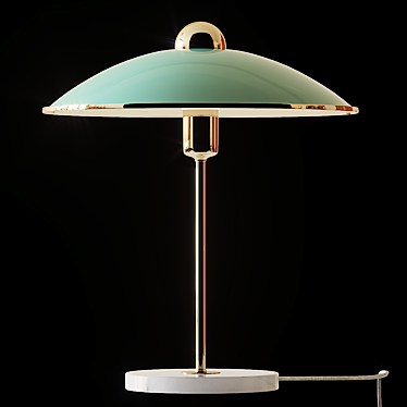 Title: Elegant Rosa Table Lamp 3D model image 1 