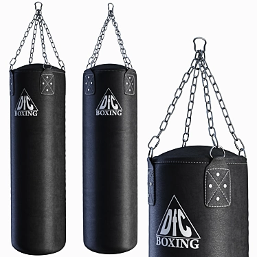 DFC HBL4 Boxing Bag - Perfect for Intense Training 3D model image 1 