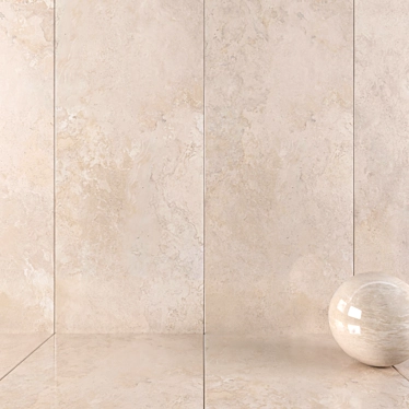 HD Multitexture Wall Tiles 33 3D model image 1 