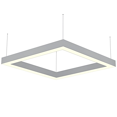 Dynamic LED Frame 3D model image 1 