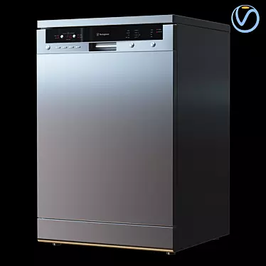Efficient Dishwasher for Modern Homes 3D model image 1 