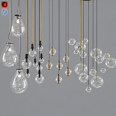 27-piece Lighting Set for Vray and Corona in 3dsmax 3D model image 1 