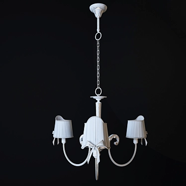 Hanging chandelier Freya Kate FR2749-PL-03-WG