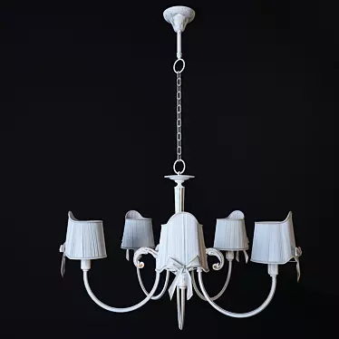 Hanging chandelier Freya Kate FR2749-PL-05-WG