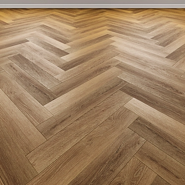 Vinilam Classic Oak Parquet 3D model image 1 