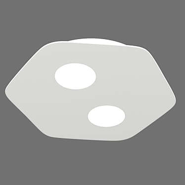 OM Mantra AREA Ceiling Light 6643 3D model image 1 