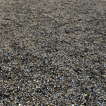 MAX 2015 Seamless Gravel Textures 3D model image 1 