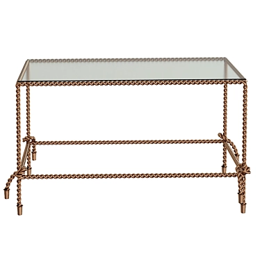 Modern Elegance: Chloe Coffee Table 3D model image 1 