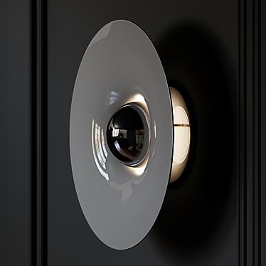 Elegant Pommer Wall Sconce | Modern Design by MFCDYC 3D model image 1 