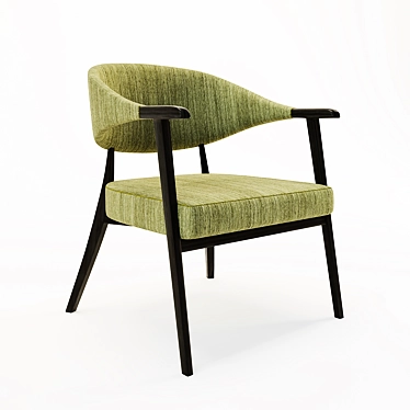 Comfy Sling Armchair 3D model image 1 
