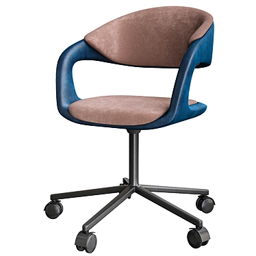 Sleek Lox Chair: Modern Elegance 3D model image 1 