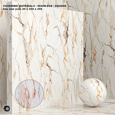 Material (seamless) - marble, plaster set 115