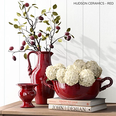 Elevate Your Space with Hudson Ceramics 3D model image 1 