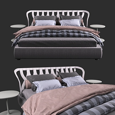 2015 TWILS_NATURAL_BAD Bed 3D model image 1 