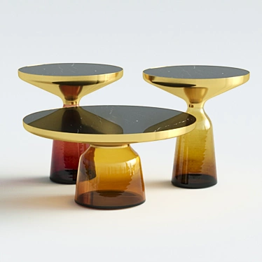 Sebastian Herkner Bell Table 3D model image 1 