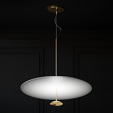 Golden Dot 801 Ceiling Light 3D model image 1 