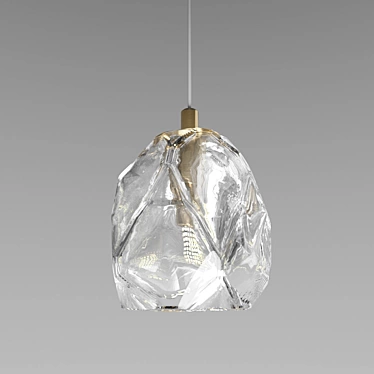 Elegant Modern Pendant Light 3D model image 1 