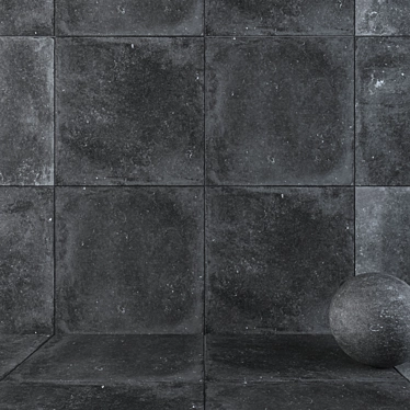 Multi-Texture HD Wall Tiles 3D model image 1 