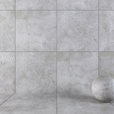 Multi-texture Wall & Floor Tiles 3D model image 1 