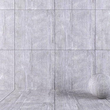 Multi-Texture HD Wall Tiles 3D model image 1 