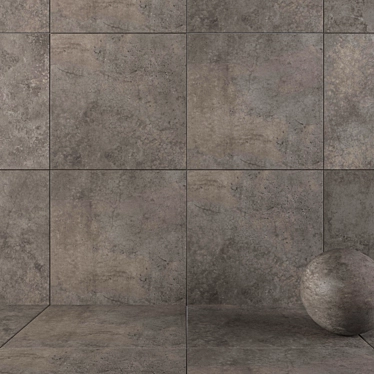 HD Multi-Texture Wall/Floor Tiles 3D model image 1 