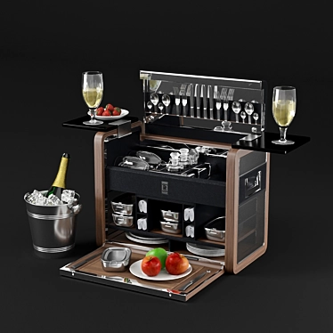 Title: Royce Picnic Luxe Set 3D model image 1 