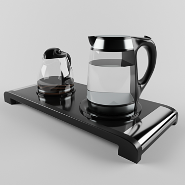 Home-brewed Tea Maker 3D model image 1 