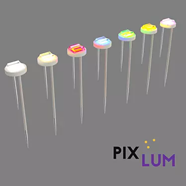 PIXLED Diode Spotlights: Create Starry Sky Panels 3D model image 1 