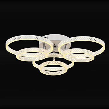 Aurich LED Pendant Light 3D model image 1 