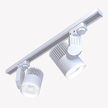 Track LED Elektrostandard LTB20 Lamp 3D model image 1 