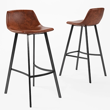 Christopher Knight Home Bar Stool 3D model image 1 