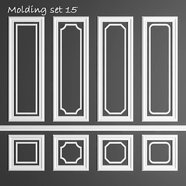 3D Molding Render Files 3D model image 1 