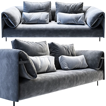 Exquisite Comfort: Rolf Benz Alma 3D model image 1 