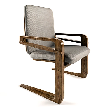 Comfort Plus Chair 3D model image 1 