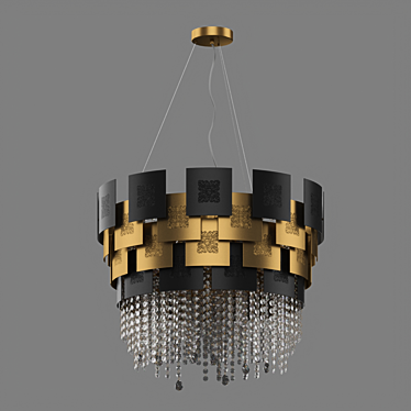 Chiaro Karmen Pendant Light 3D model image 1 