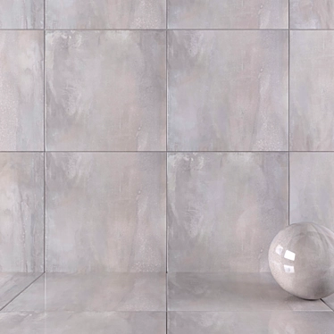 Multi-Texture HD Wall & Floor Tiles 3D model image 1 