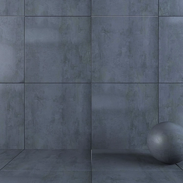 Multi-Texture HD Wall Tiles 3D model image 1 