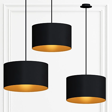 Nowodvorskiy Alice Modern Pendant Light 3D model image 1 