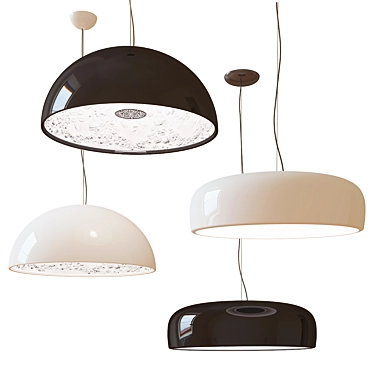 Elegant Pendant Lighting: Skygarden & Smithfield 3D model image 1 