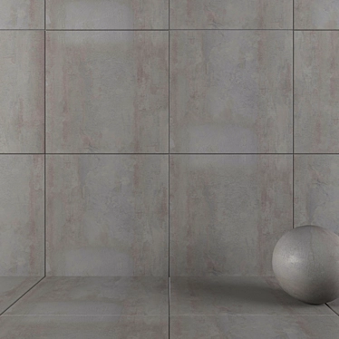 HD Multi-Texture Wall Tiles 85 3D model image 1 