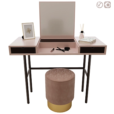 Dressing table Alivar Chapeau