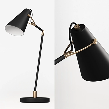 Modern Minimalist Desk Lamp | Cicero 3D model image 1 