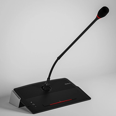 Televic D-Cerno D SL & D-Mic 50 SL - Conference System 3D model image 1 