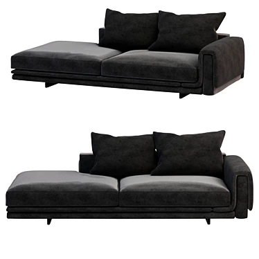 Underline Sofa with chaise longue