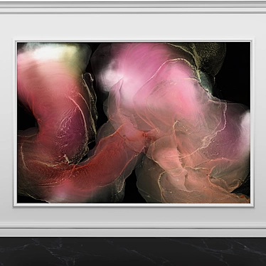 Title: FluidArt FA_15A1 Wall Decor 3D model image 1 